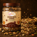 Mixed nuts chikki (Pistachio special) - 60 grams